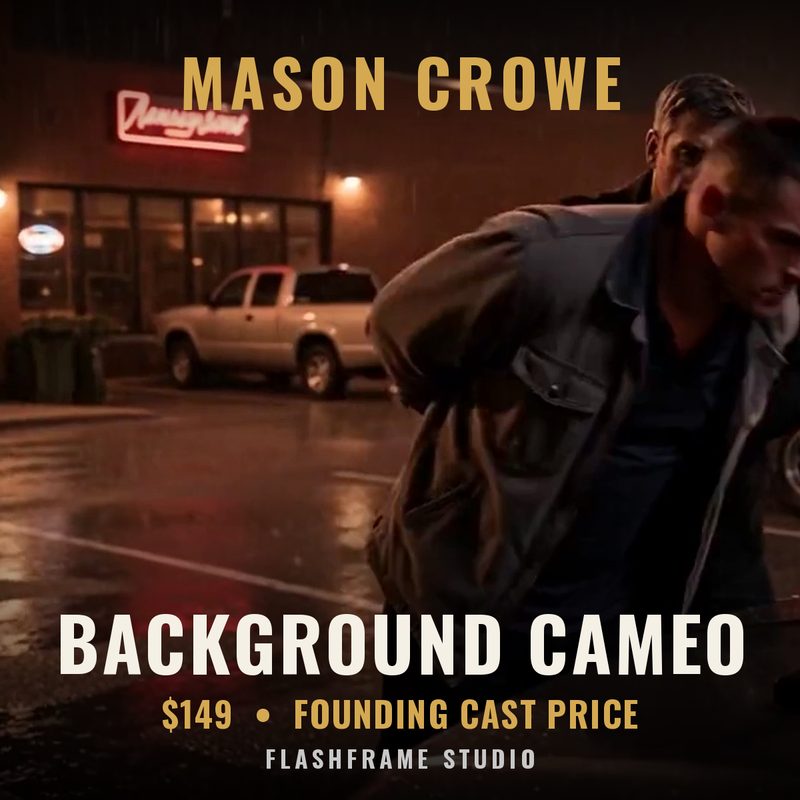 Background Cameo, $149, founding cast price