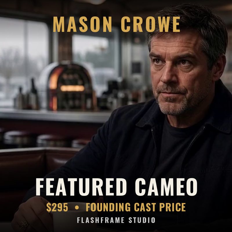 Featured Cameo, $295, founding cast price