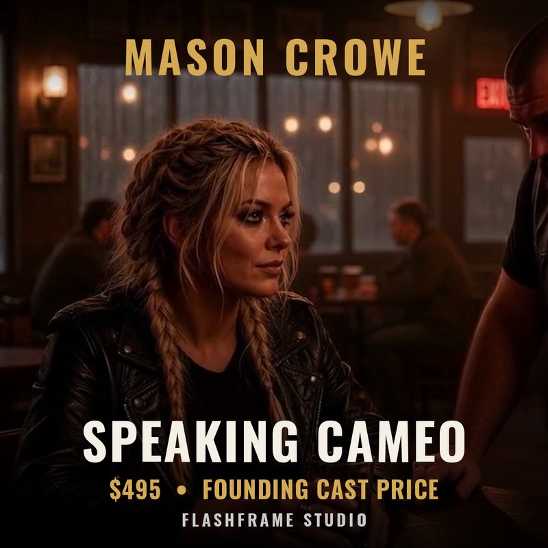 Speaking Cameo, $495, founding cast price