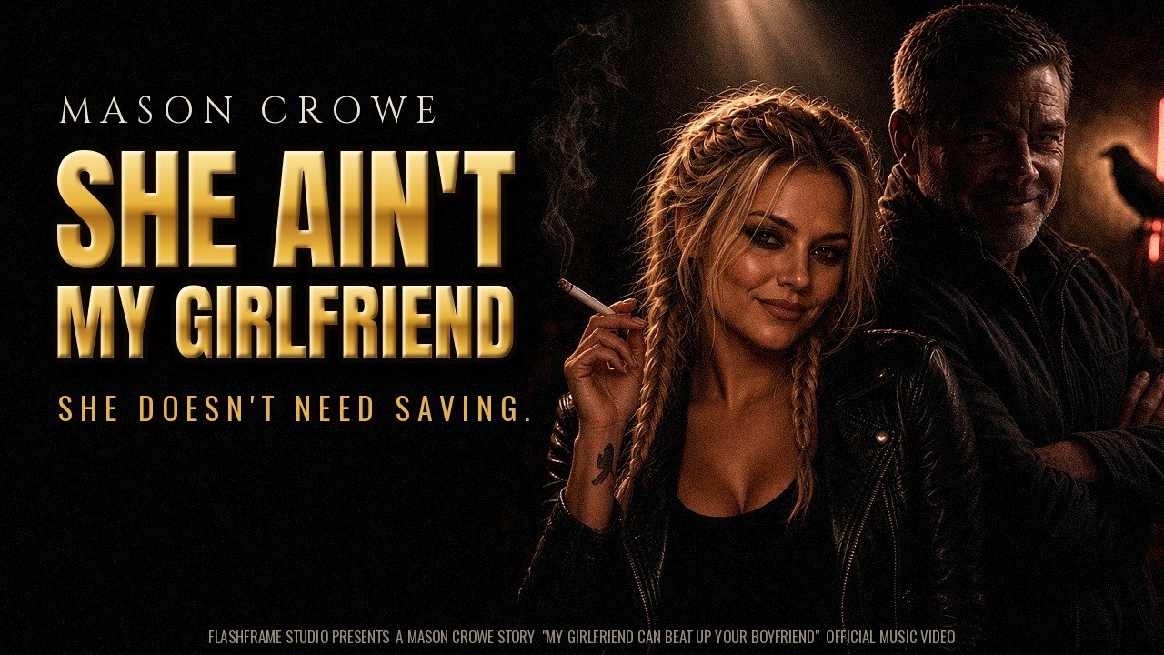 She Ain't My Girlfriend. She Doesn't Need Saving. Mason Crowe and Tammy Raines