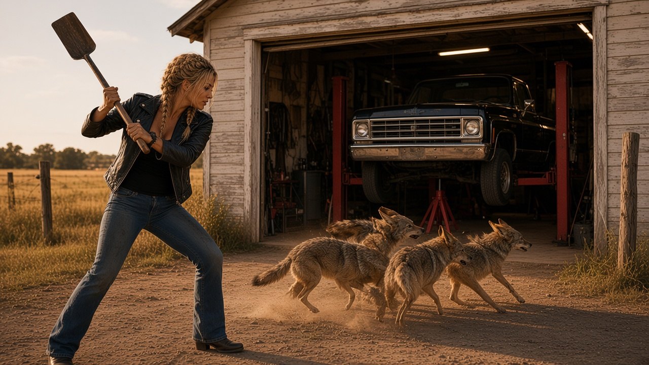 Tammy Raines: Coyote control