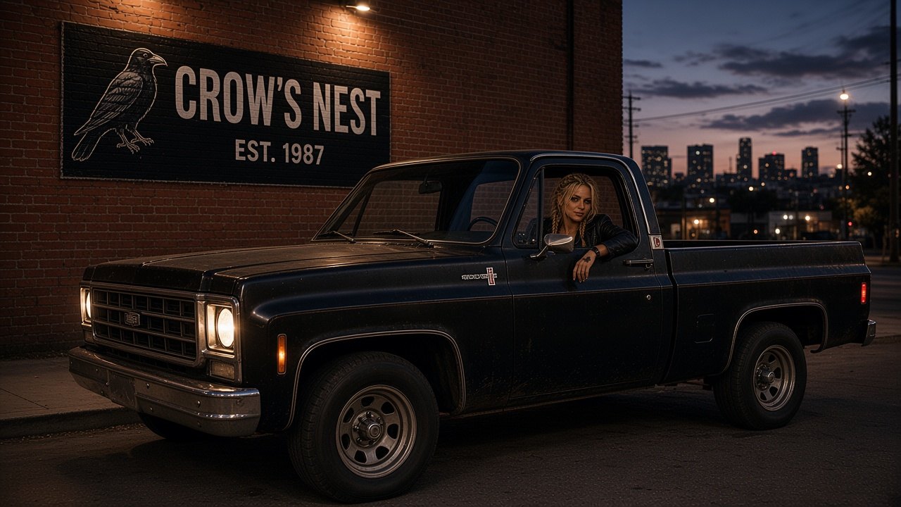 Tammy Raines: Rolling up to the Crow's Nest
